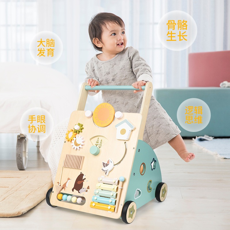 子供の多機能歩行器のベビートロリーアンチインファントロールオーバーウォーカーパズル早期教育おもちゃ 子供の多機能歩行器のベビートロリーアンチインファントロールオーバーウォーカーパズル早期教育おもちゃ