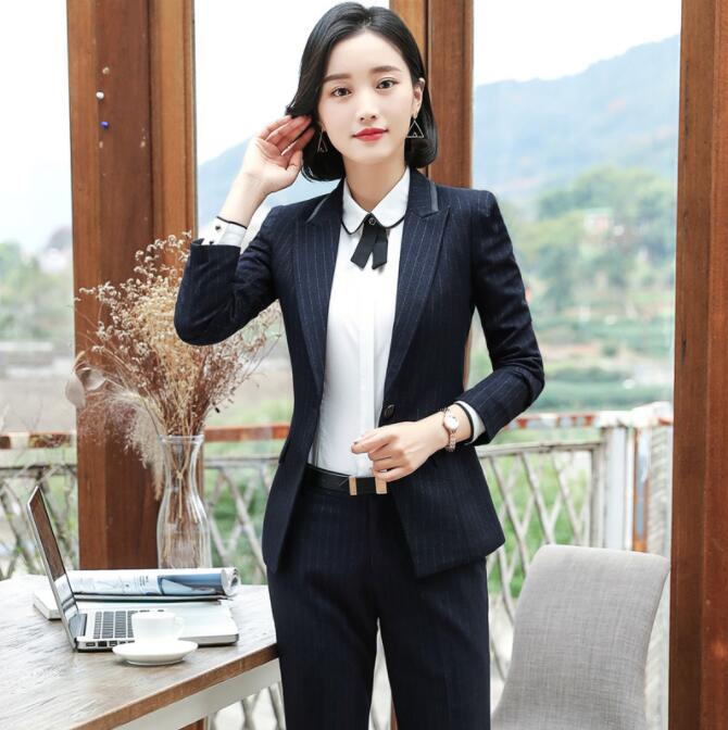 ストライプ ジャケット+スカート/パンツ+シャツ パンツスーツ スーツセット 一つボダン ビジネススーツ レディーススーツ セットアップ リクルートスーツ 面接 入学式 卒業式 スリム きれいめ 結婚 ストライプ ジャケット+スカート/パンツ+シャツ パンツスーツ スーツセット 一つボダン ビジネススーツ レディーススーツ セットアップ リクルートスーツ 面接 入学式 卒業式 スリム きれいめ 結婚