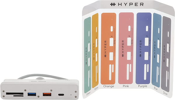 Qoo10] iMac HyperDrive 6in1 USB