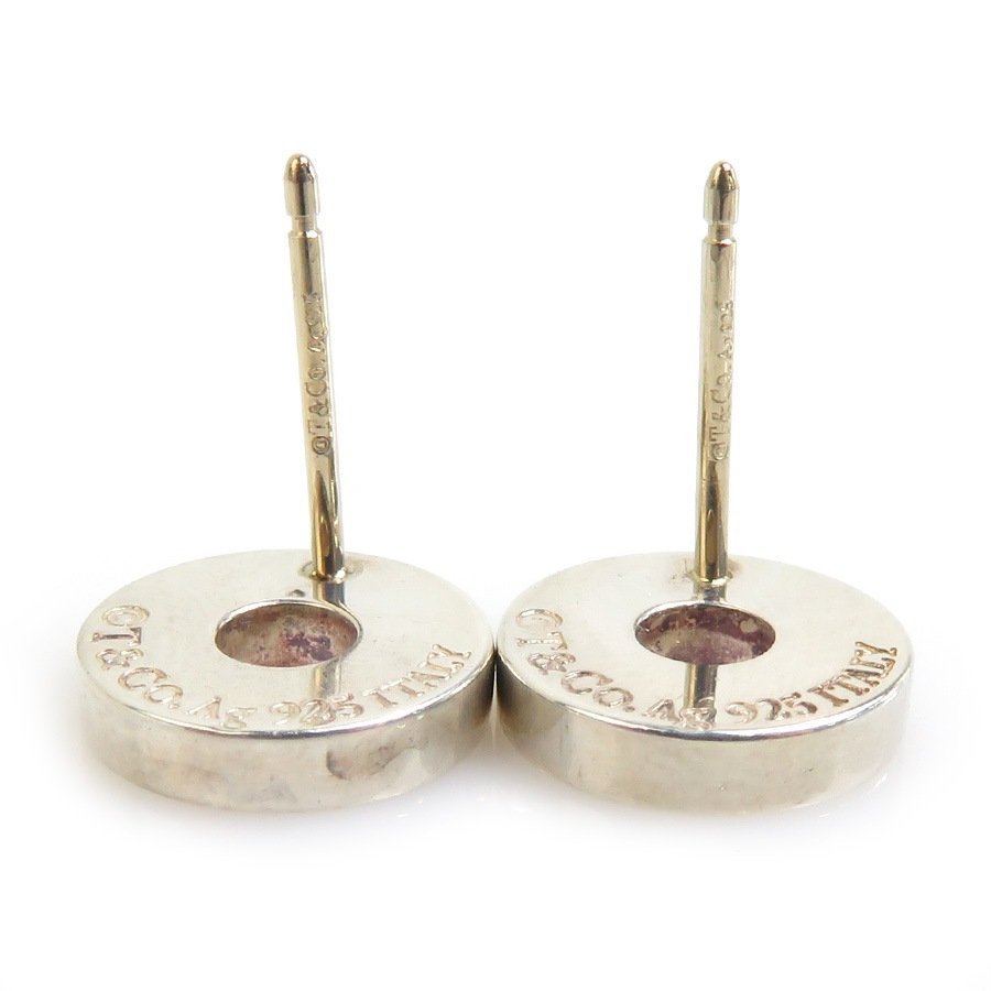 ティファニー TIFFANY&Co. ピアス 1837 サークル シルバー925 シルバー