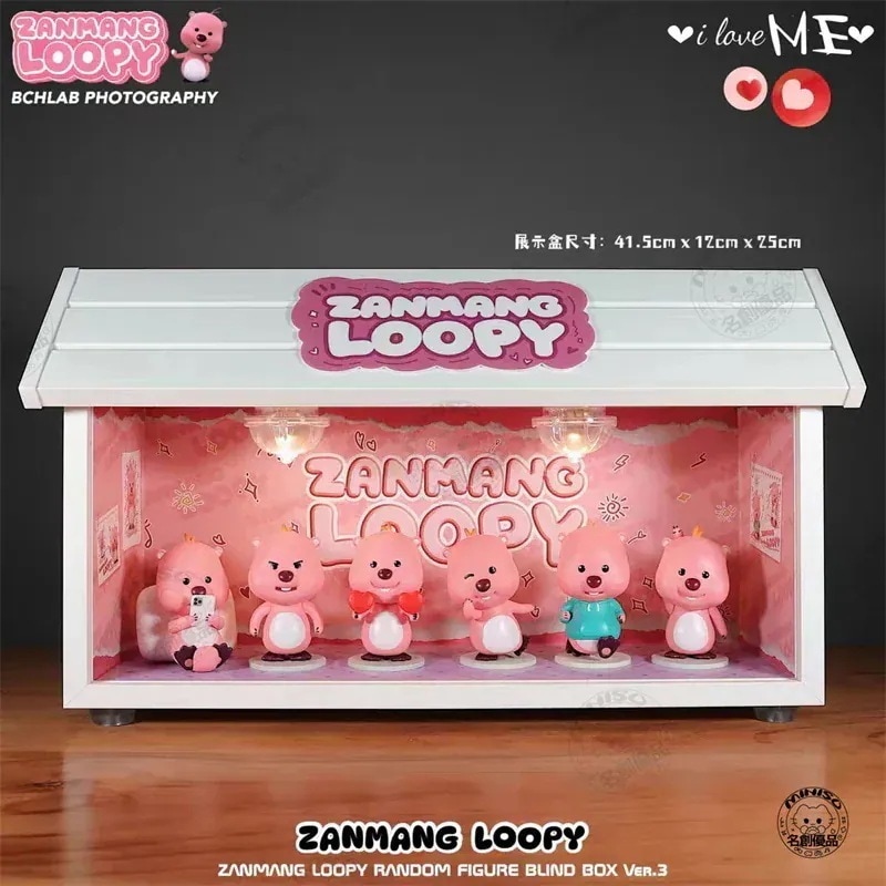 新品未使用　レア　ルーピー　LOOPY フィギュア　まとめ売り Qoo10] TOPTOY 【公式正規品！3日出荷】LOOPY ポッ