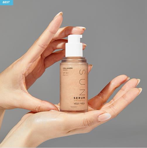 Qoo10] ブリーブリー VELY VELY SUN SERUM