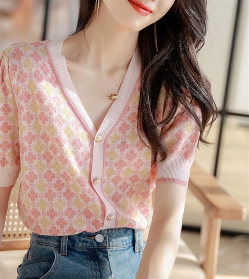 トップス デート カットソー ニットソー セーター カーディガン 袖あり 半袖 かわいい 大人可愛い きれいめ シンプル カジュアル 大人 上品 おしゃれ お洒落 主役級 存在感 夏 10代 20代