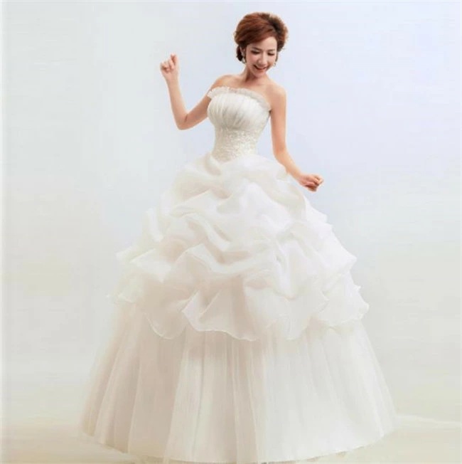 ホワイト/レッド /シャンパン ウェディングドレス　ウェディングドレス チャイナドレス風　オフショルダー Aライン 編み上げタイプ 撮影 披露宴 結婚式 演奏会 海外挙式ドレス　パーティードレス　花嫁