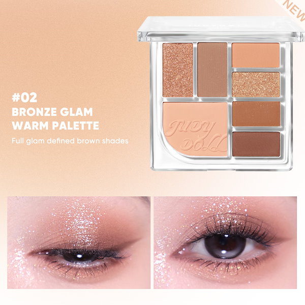 Qoo10] JUDYDOLL プレイカラーマルチパレット アイシャドウ