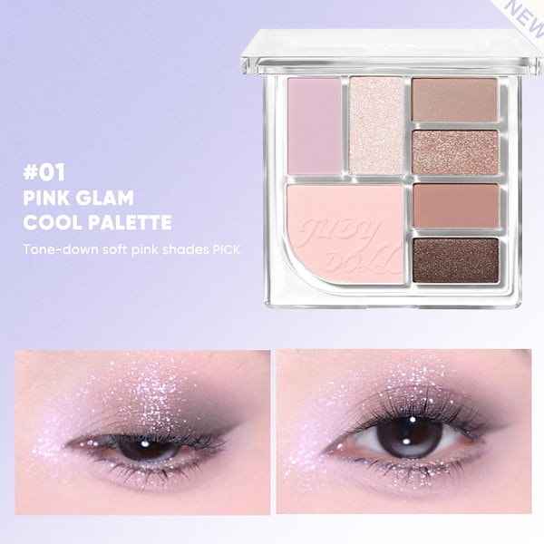 Qoo10] JUDYDOLL プレイカラーマルチパレット アイシャドウ