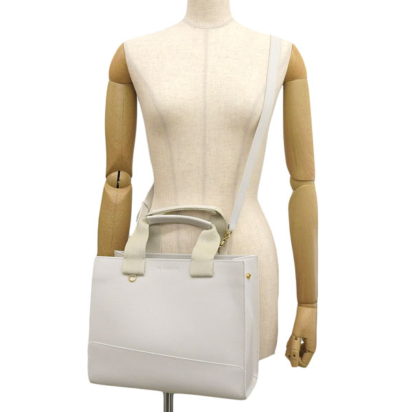 イルビゾンテ バッグ レディース ショルダーバッグ レザー ホワイト BHA015PV0041WH185H IL BISONTE