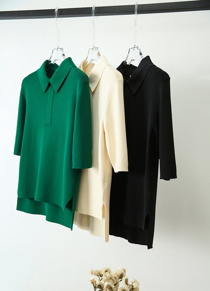 ポロ ニットポロ トップス ニットソー レギュラー丈 袖あり 半袖 襟付き スリム タイト 細身 伸縮性 かわいい 大人可愛い きれいめ シンプル カジュアル 大人 上品 おしゃれ レトロ 大人女子 ポロ ニットポロ トップス ニットソー レギュラー丈 袖あり 半袖 襟付き スリム タイト 細身 伸縮性 かわいい 大人可愛い きれいめ シンプル カジュアル 大人 上品 おしゃれ レトロ 大人女子