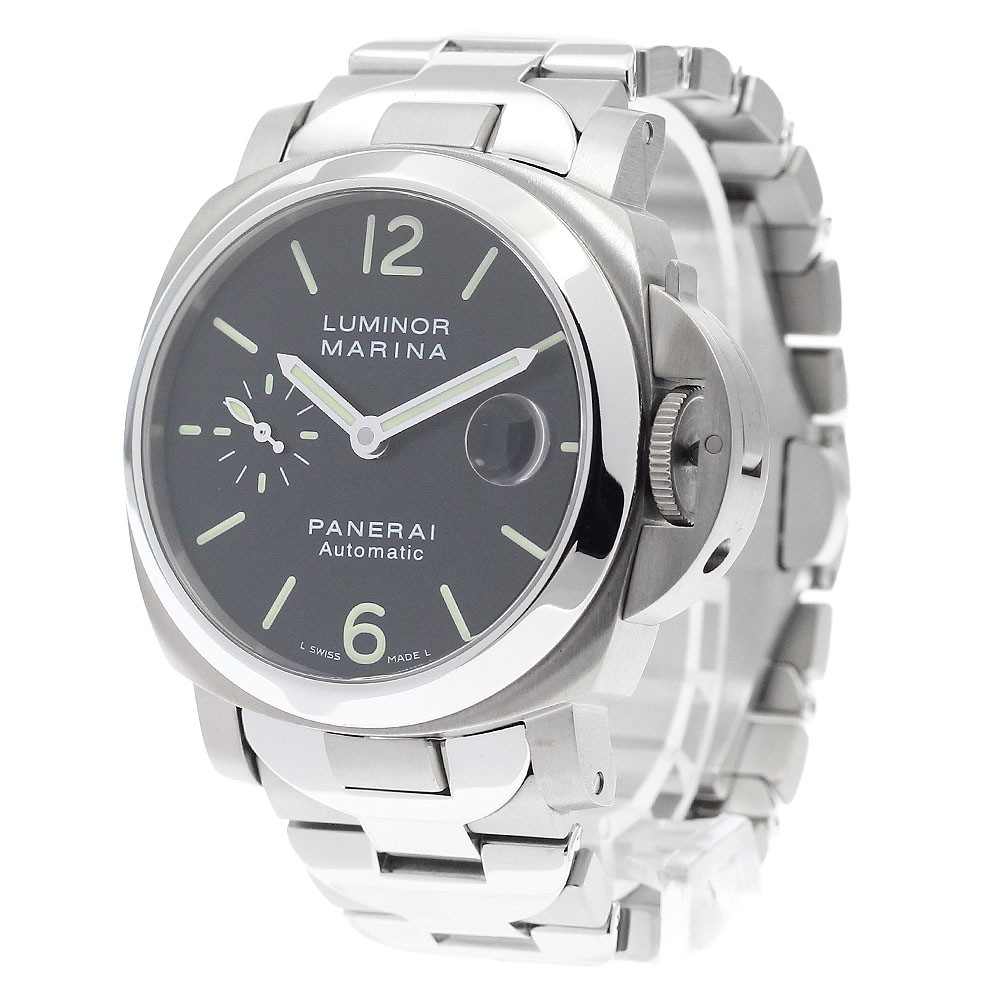 パネライ PANERAI PAM00333 ルミノール マリーナ スモールセコンド 自動巻き メンズ _887145【中古】 パネライ PANERAI PAM00333 ルミノール マリーナ スモールセコンド 自動巻き メンズ _887145【中古】