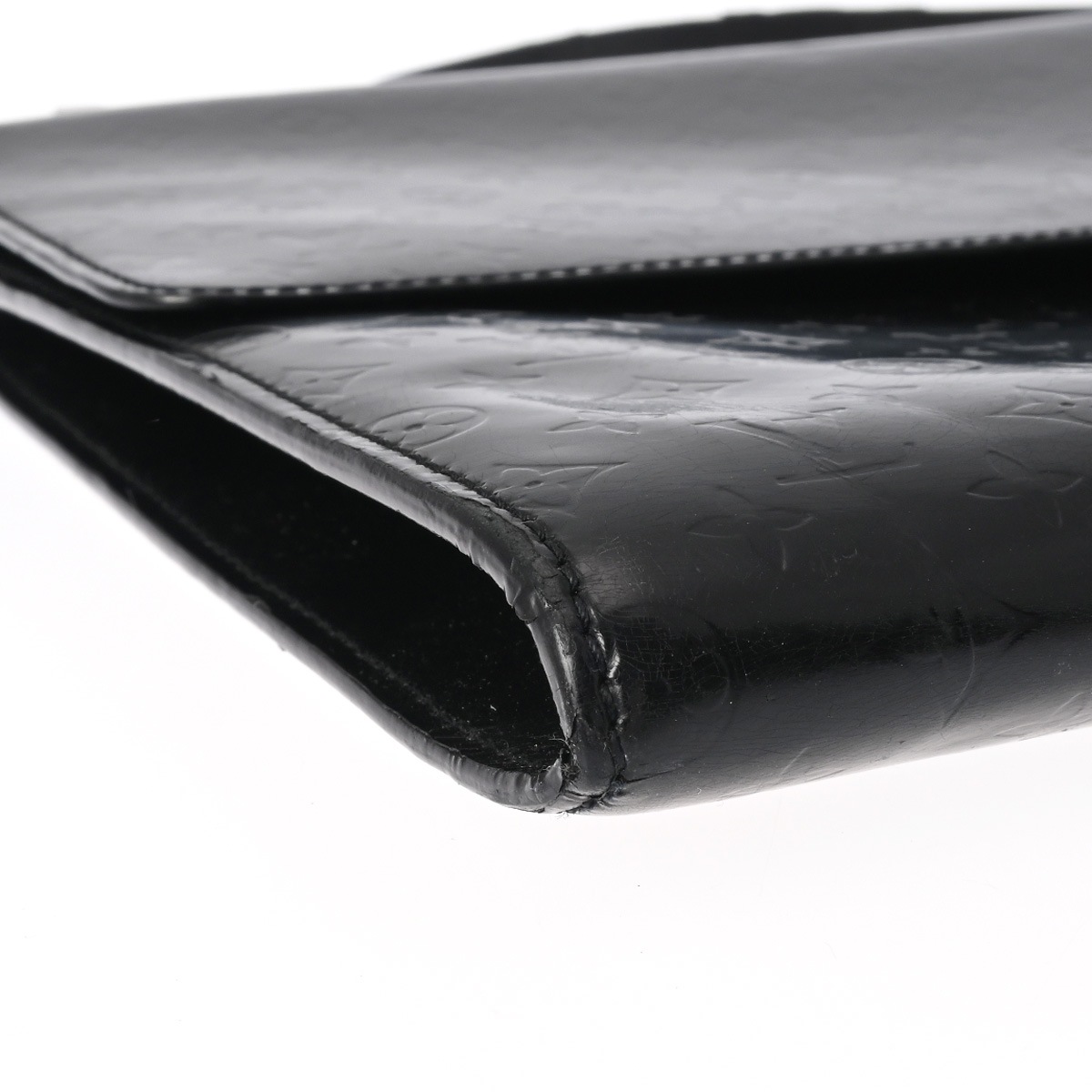 モノグラムミニ グラセ アヌーシュカ GM クラッチバッグ 黒 M92229 ユニセックス レザー ハンドバッグ Bランク 中古 銀蔵