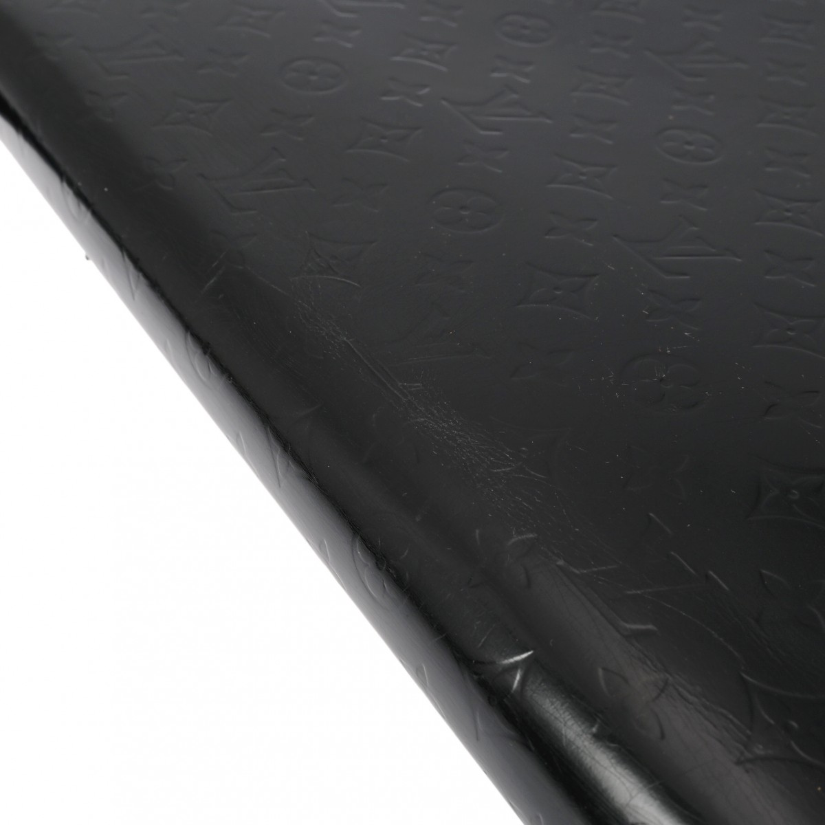 モノグラムミニ グラセ アヌーシュカ GM クラッチバッグ 黒 M92229 ユニセックス レザー ハンドバッグ Bランク 中古 銀蔵