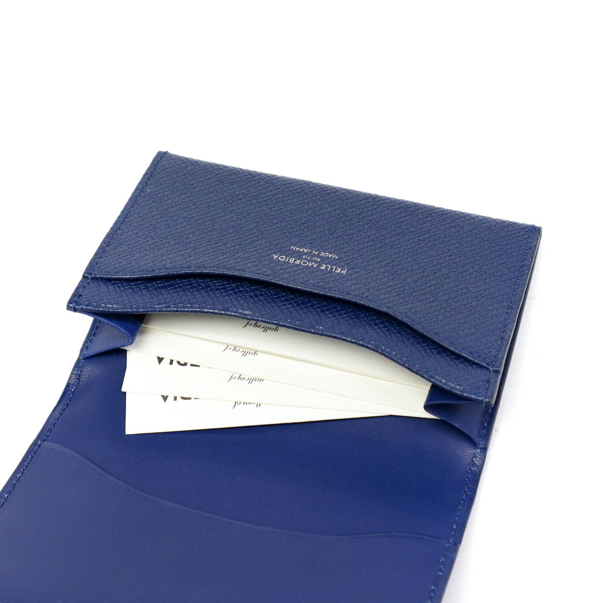 PELLE MORBIDA ペッレモルビダ カードケース モルビダ 名刺入れ メンズ レディース 革 Barca バルカ ペレモルビダ BA305