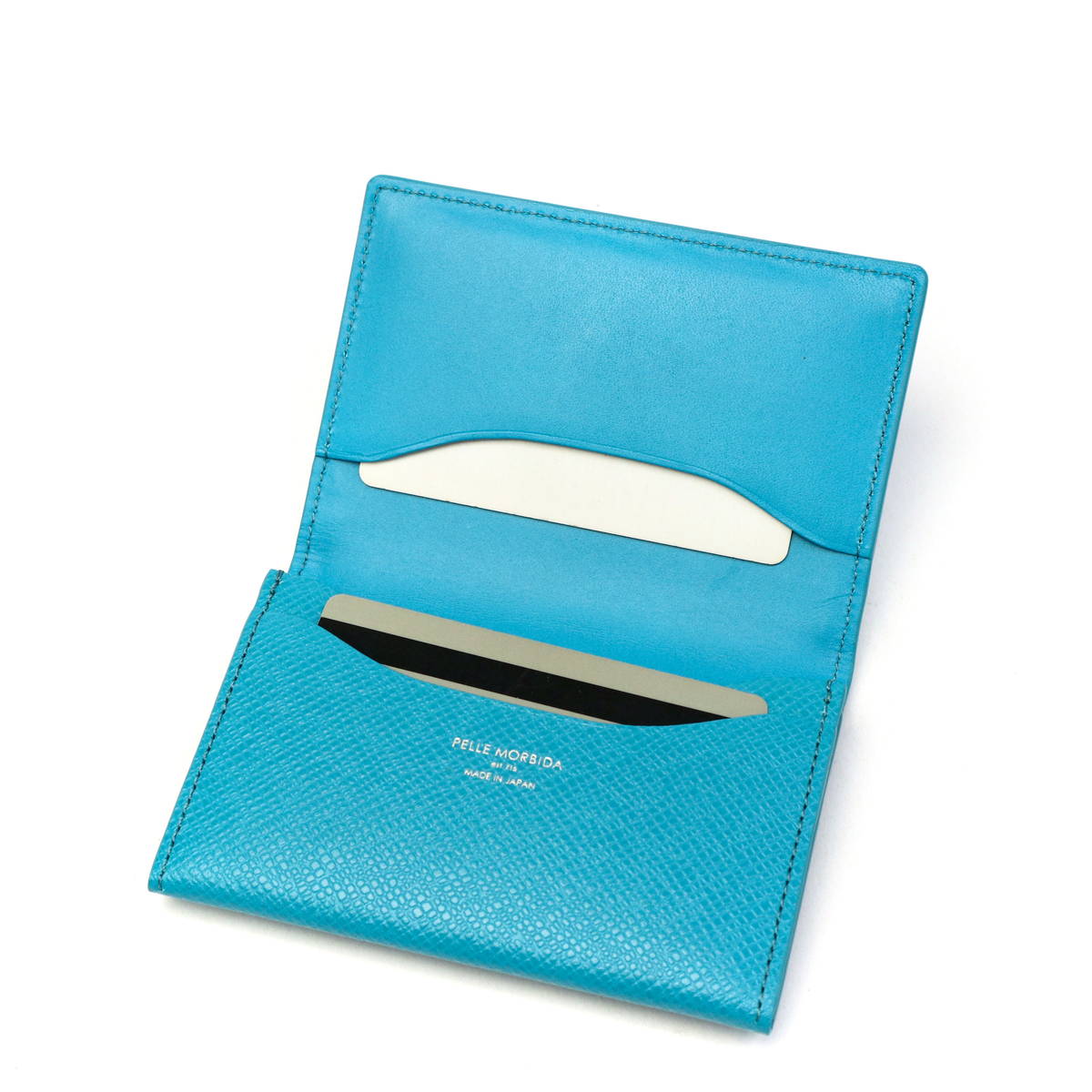 PELLE MORBIDA ペッレモルビダ カードケース モルビダ 名刺入れ メンズ レディース 革 Barca バルカ ペレモルビダ BA305