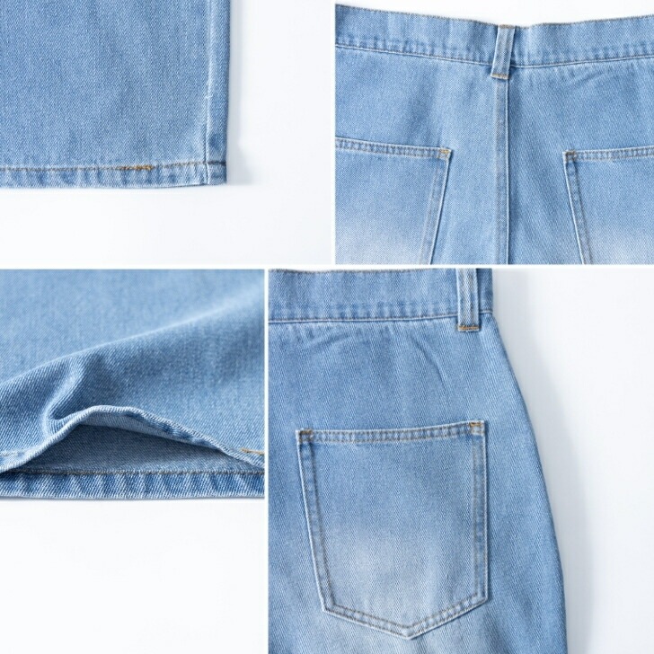 デニムパンツ ワイド ウォッシュ加工 ジーンズ デニム ワイドデニムパンツ ダメージデニムパンツ バギーデニムパンツ メンズ カジュアル ストリート お洒落