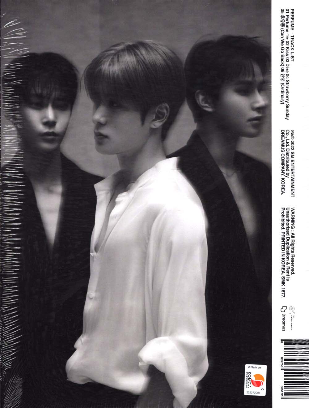 [未開封新品] NCT 도재정 - Perfume(1st Mini Album フォトブック Ver.)