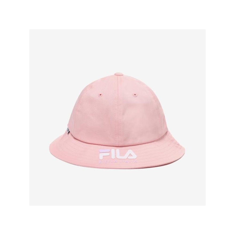 [FILA KIDS] F ロゴバケットハット (FK3CPE5340X_LPK) Q0ZFK3CPE5340XLPK