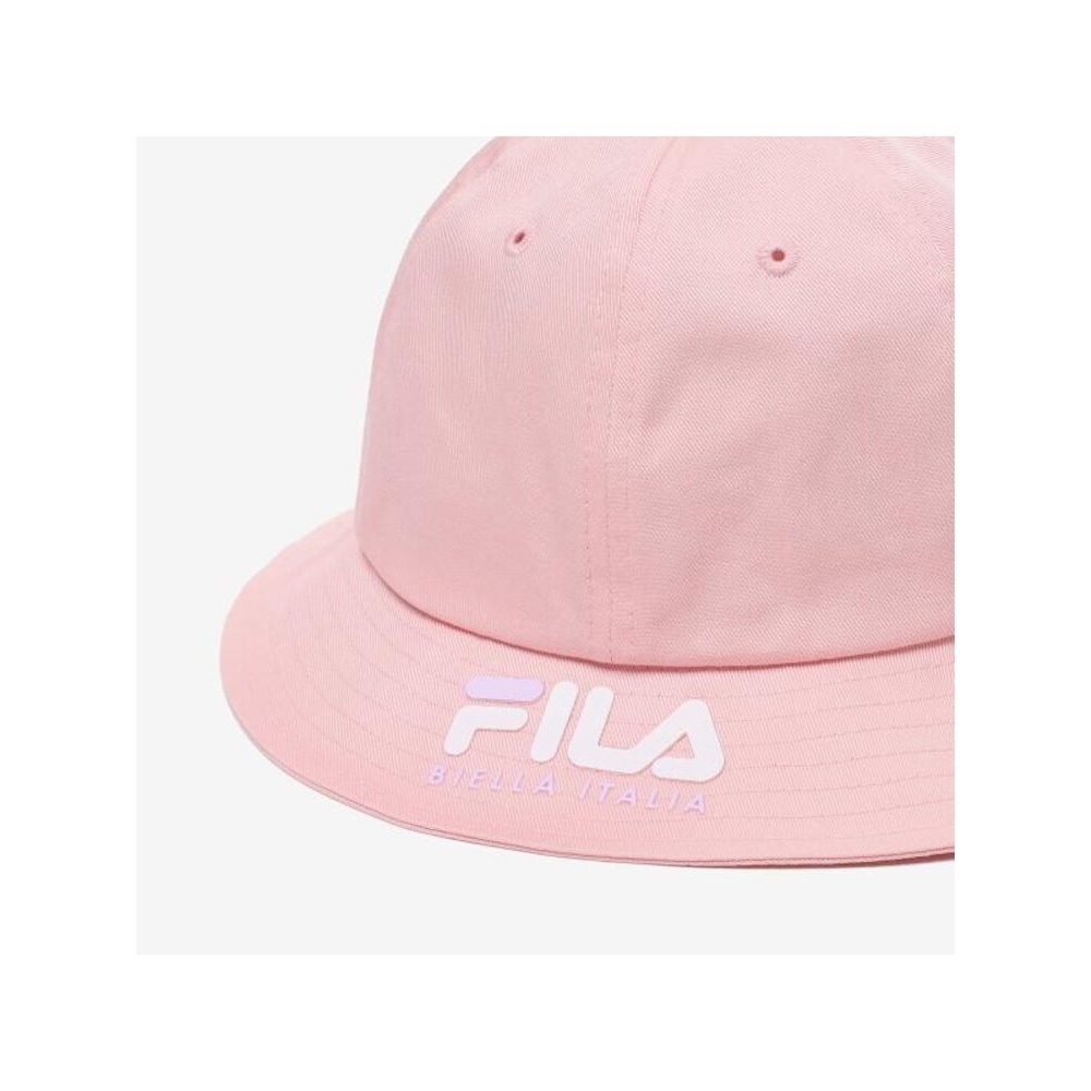 [FILA KIDS] F ロゴバケットハット (FK3CPE5340X_LPK) Q0ZFK3CPE5340XLPK