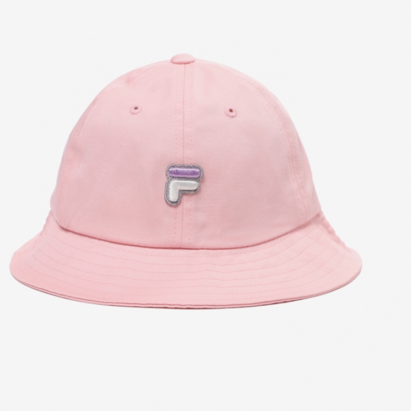 [FILA KIDS] F ロゴバケットハット (FK3CPE5340X_LPK) Q0ZFK3CPE5340XLPK
