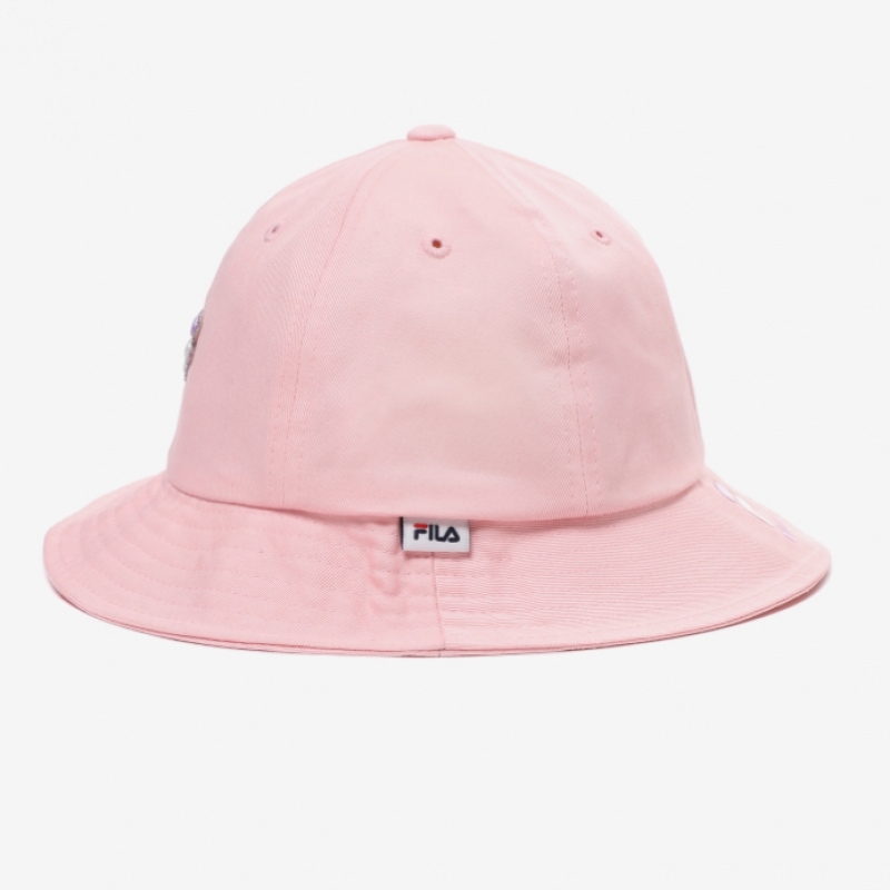 [FILA KIDS] F ロゴバケットハット (FK3CPE5340X_LPK) Q0ZFK3CPE5340XLPK