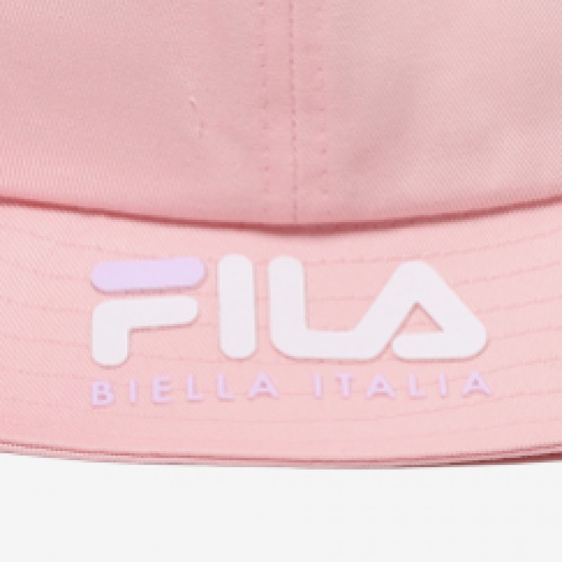 [FILA KIDS] F ロゴバケットハット (FK3CPE5340X_LPK) Q0ZFK3CPE5340XLPK
