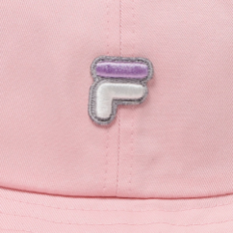 [FILA KIDS] F ロゴバケットハット (FK3CPE5340X_LPK) Q0ZFK3CPE5340XLPK