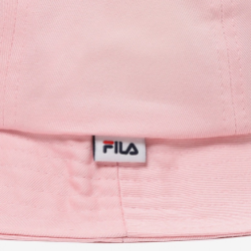[FILA KIDS] F ロゴバケットハット (FK3CPE5340X_LPK) Q0ZFK3CPE5340XLPK