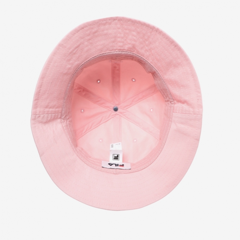 [FILA KIDS] F ロゴバケットハット (FK3CPE5340X_LPK) Q0ZFK3CPE5340XLPK