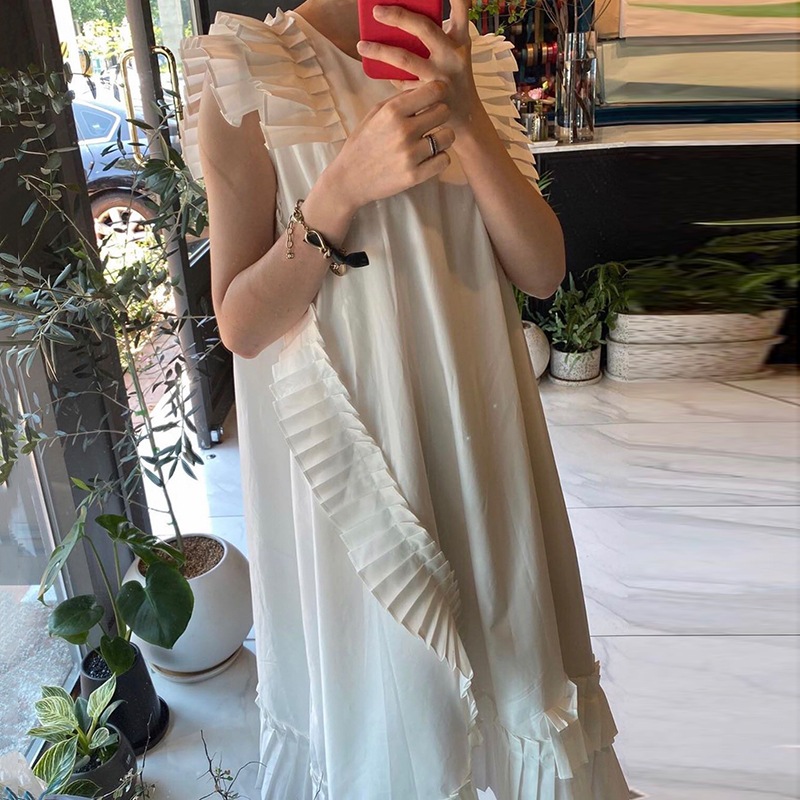 3色 ワンピース ノースリーブ 春夏 かわいい ロング aライン ミモレ ミモレ丈 ロング ロング丈 9分丈 アンクル丈 ミディアム丈 ミドル丈 レギュラー丈 不規則丈 フリル袖 Uネック ラウンドネ 3色 ワンピース ノースリーブ 春夏 かわいい ロング aライン ミモレ ミモレ丈 ロング ロング丈 9分丈 アンクル丈 ミディアム丈 ミドル丈 レギュラー丈 不規則丈 フリル袖 Uネック ラウンドネ