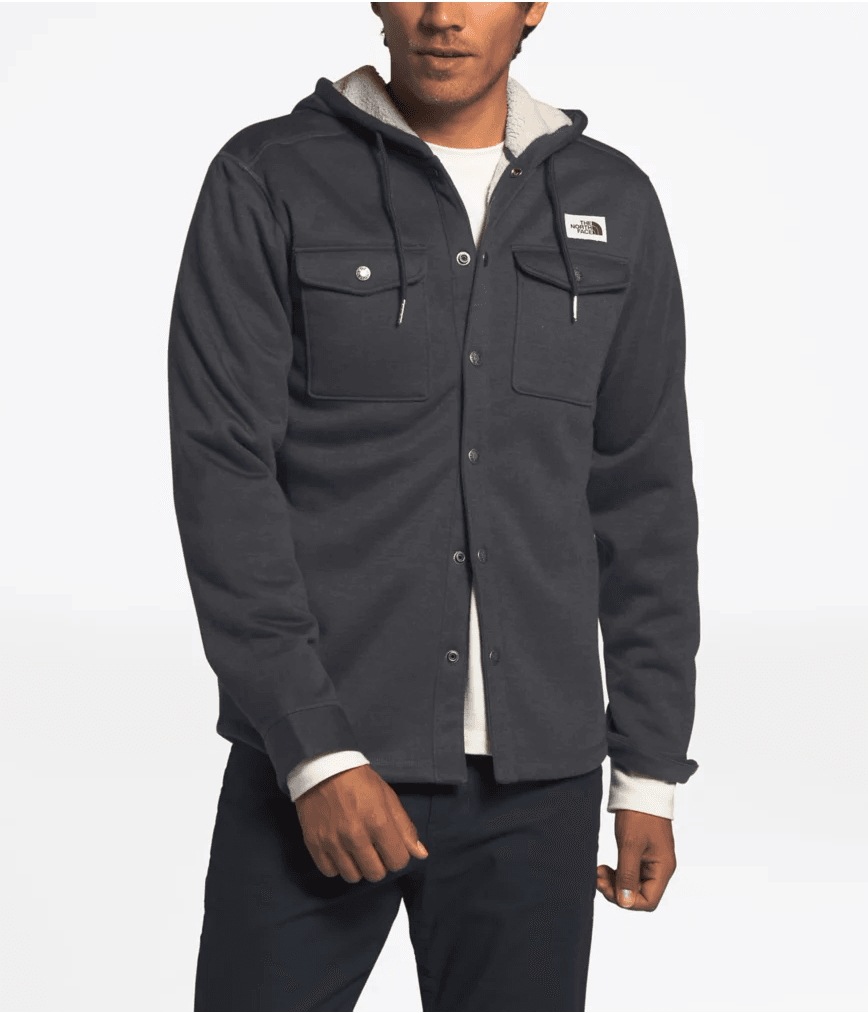 north face sherpa patrol snap up