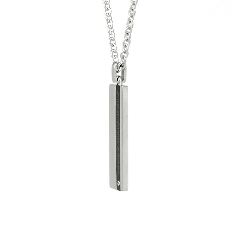 LH-1 ステンレス プレートネックレス 04N121SM LION HEART ペンダント チェーン ギフト メンズ ブランド プレゼント 誕生日 [メール便対応]