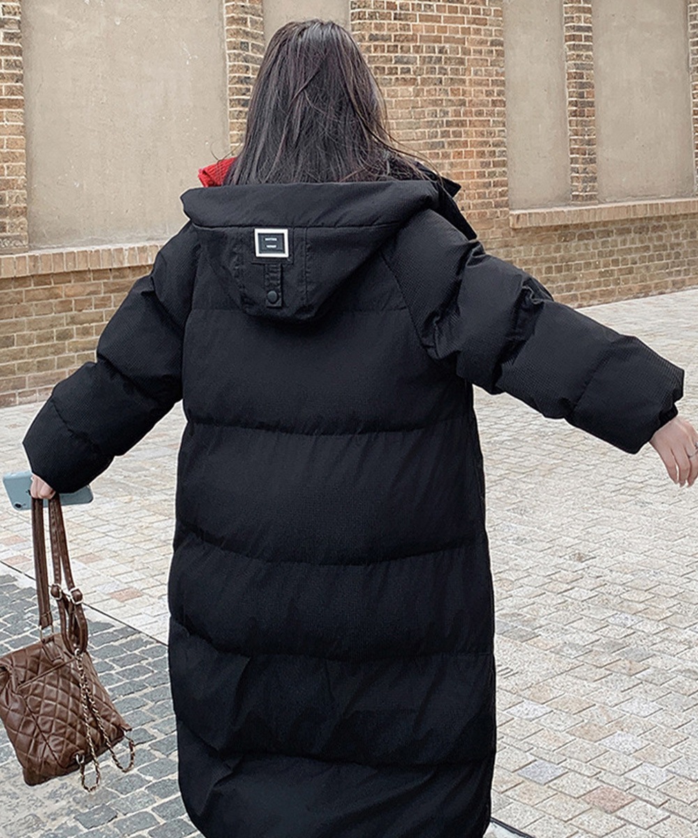 国内即納 フェイクダウンコート中綿入りロングコート 87KFDN-002 国内即納 フェイクダウンコート中綿入りロングコート 87KFDN-002