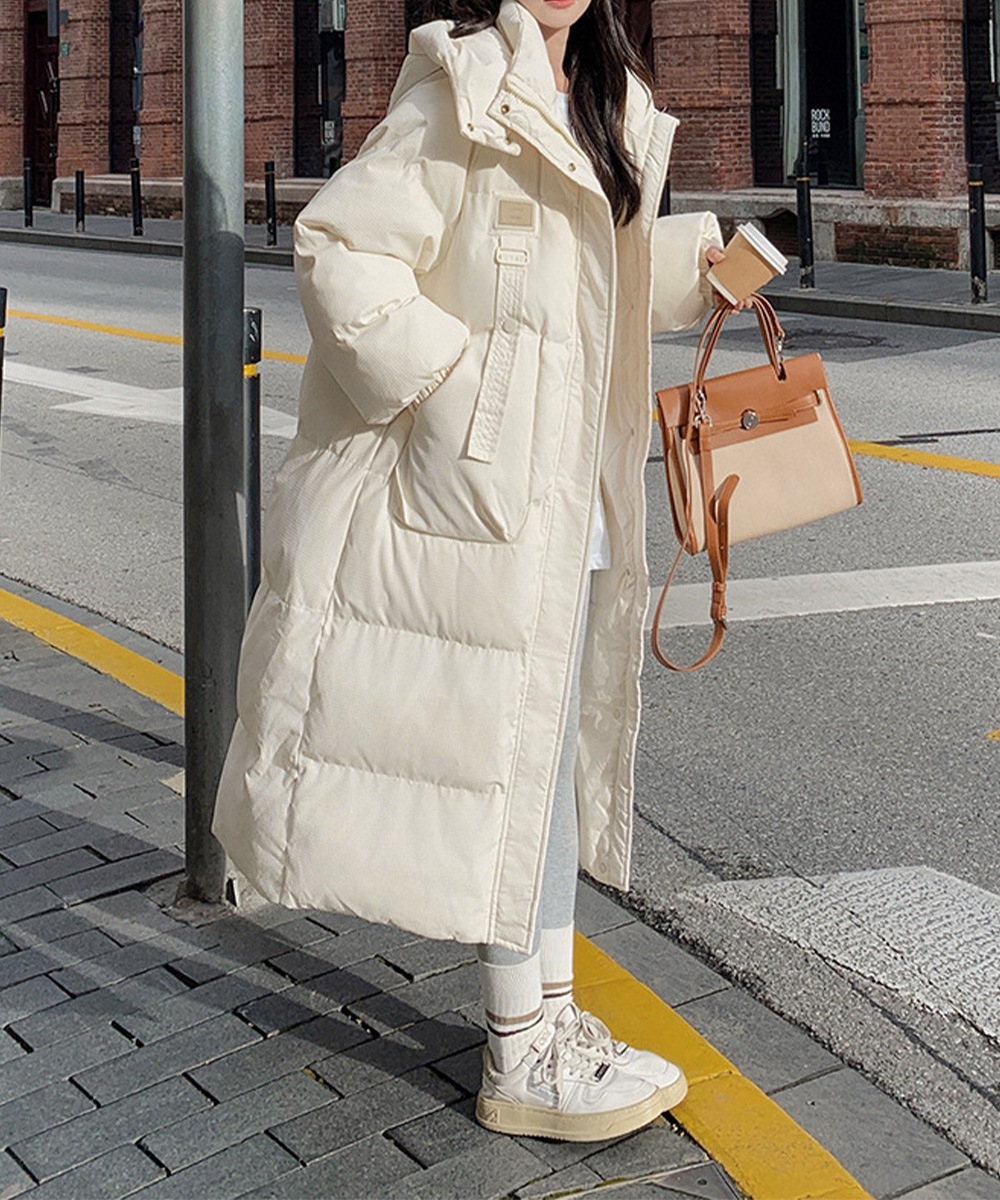 国内即納 フェイクダウンコート中綿入りロングコート 87KFDN-002 国内即納 フェイクダウンコート中綿入りロングコート 87KFDN-002