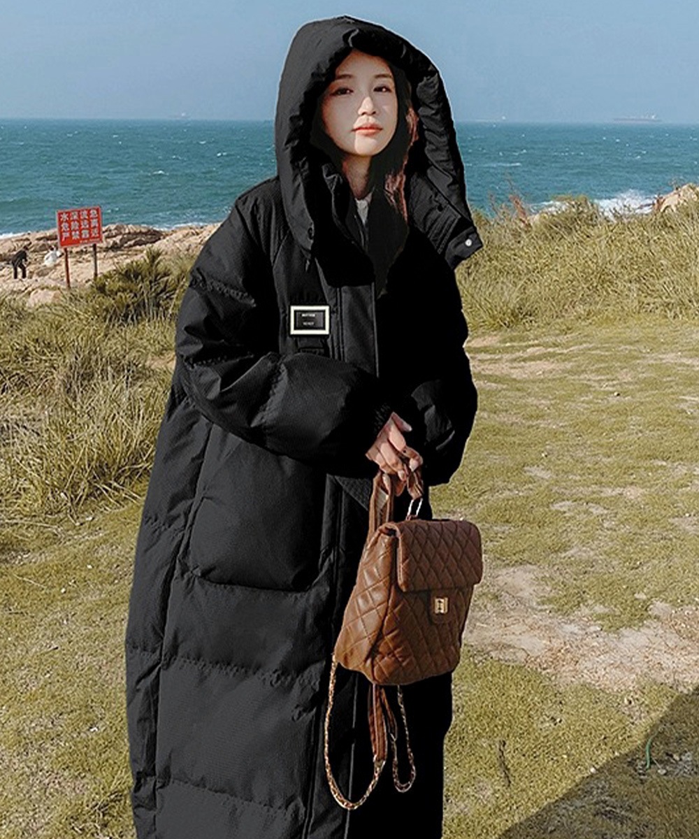 国内即納 フェイクダウンコート中綿入りロングコート 87KFDN-002 国内即納 フェイクダウンコート中綿入りロングコート 87KFDN-002