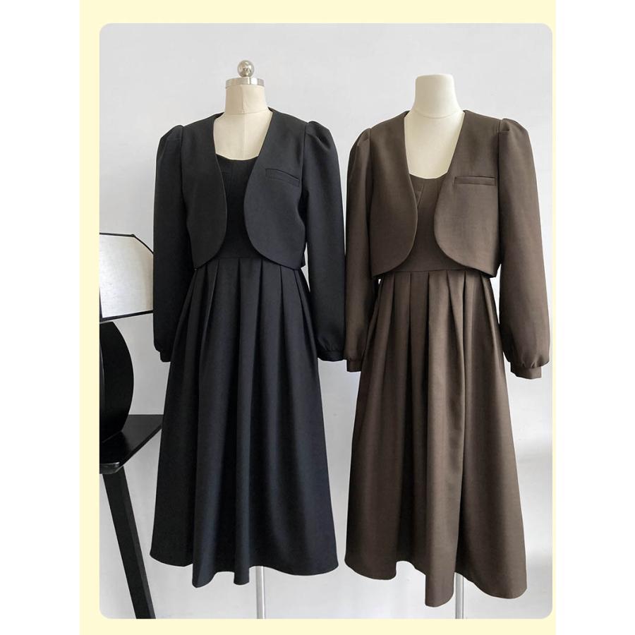 【2枚購入で 280円OFF!】タイムセール フォーマルスーツ レディース ママスーツ 大きいサイズ ワンピーススーツ セットアップ 卒業式 卒園式 入学式 入園式 結婚式 オシャレ ボリューム袖 大 【2枚購入で 280円OFF!】タイムセール フォーマルスーツ レディース ママスーツ 大きいサイズ ワンピーススーツ セットアップ 卒業式 卒園式 入学式 入園式 結婚式 オシャレ ボリューム袖 大