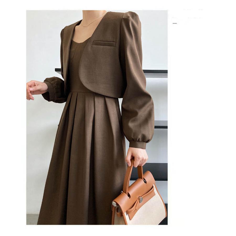 【2枚購入で 280円OFF!】タイムセール フォーマルスーツ レディース ママスーツ 大きいサイズ ワンピーススーツ セットアップ 卒業式 卒園式 入学式 入園式 結婚式 オシャレ ボリューム袖 大 【2枚購入で 280円OFF!】タイムセール フォーマルスーツ レディース ママスーツ 大きいサイズ ワンピーススーツ セットアップ 卒業式 卒園式 入学式 入園式 結婚式 オシャレ ボリューム袖 大