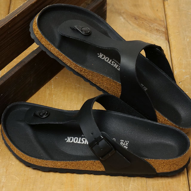 サンダル ギゼ ビルコフロー [1029143] Gizeh BS メンズ・レディース ドイツ製 コンフォートサンダル 健康サンダル Triples-Black 正規取扱店
