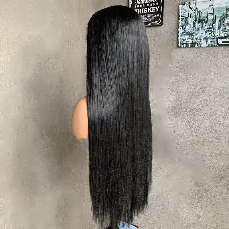 新品が売り出されて価格が下がった 13*4 の合成糸の前レースウィッグ 女性用 前レースウィッグ ヘアキャップ 30 インチ 新品が売り出されて価格が下がった 13*4 の合成糸の前レースウィッグ 女性用 前レースウィッグ ヘアキャップ 30 インチ