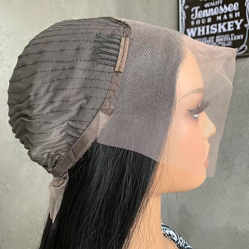 新品が売り出されて価格が下がった 13*4 の合成糸の前レースウィッグ 女性用 前レースウィッグ ヘアキャップ 30 インチ 新品が売り出されて価格が下がった 13*4 の合成糸の前レースウィッグ 女性用 前レースウィッグ ヘアキャップ 30 インチ