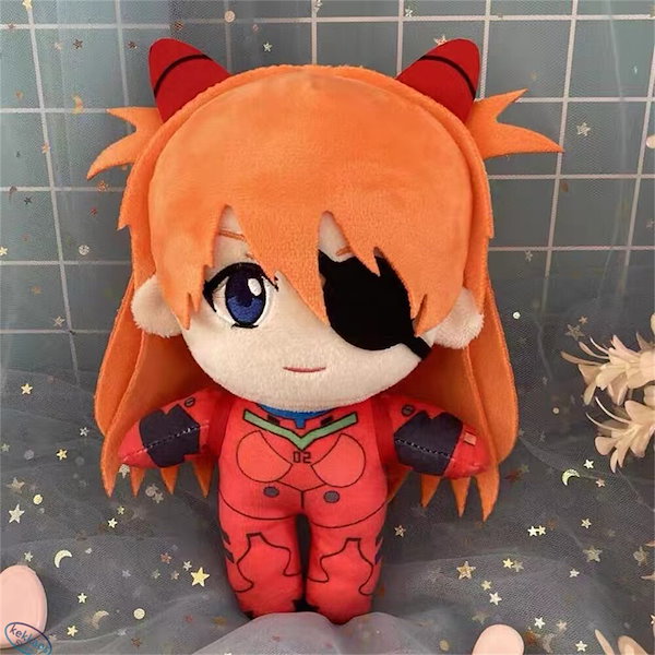Amazon.co.jp: 新世紀エヴァンゲリオン ぬいぐるみ EVA 綾波レイ