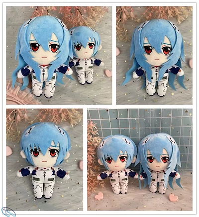 EVA エヴァンゲリオン 一番くじ 中国限定 B賞 綾波レイ ぬいぐるみ