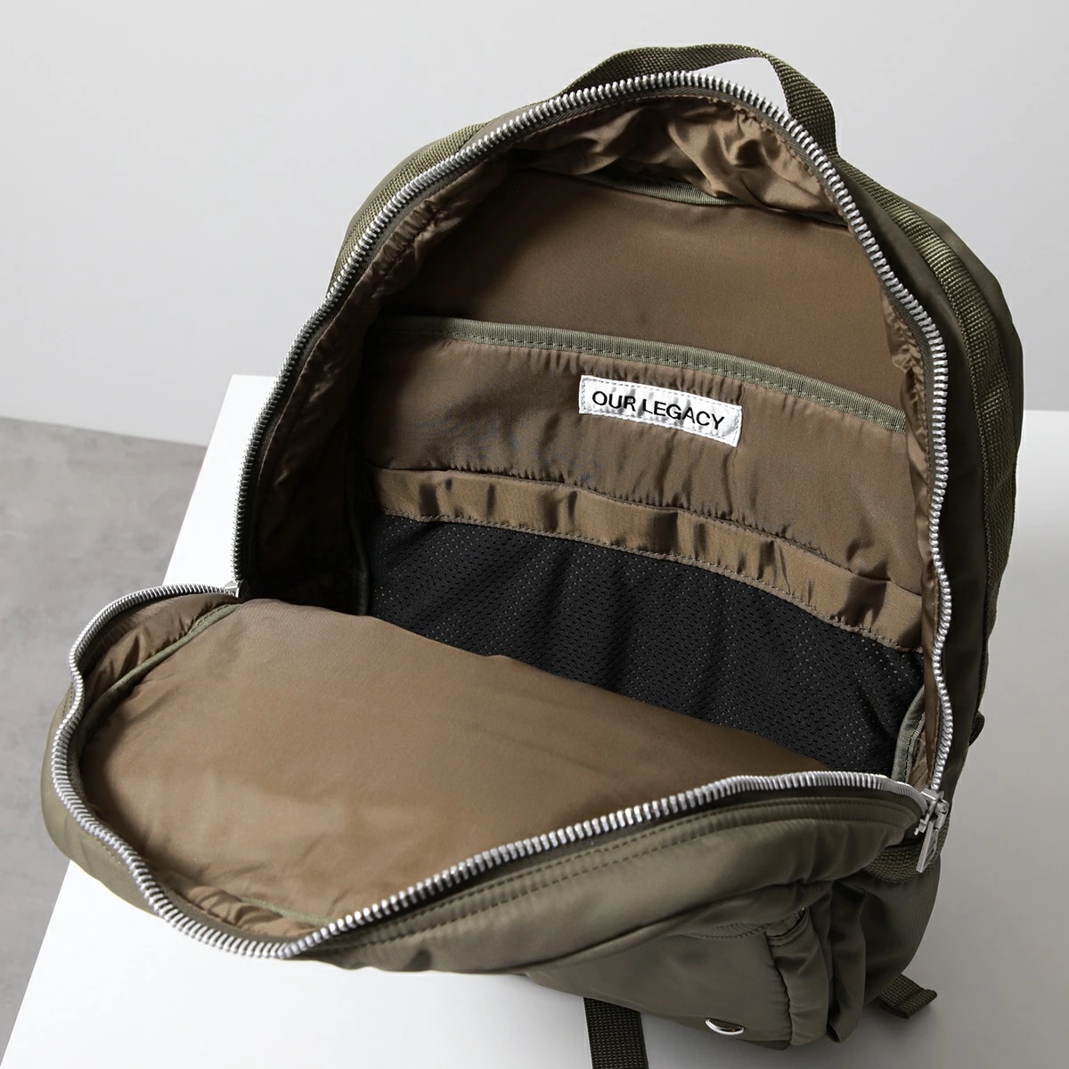 OUR LEGACY アワーレガシー バックパック GRANDE VOLTA BACKPACK A2248GCB A2248GTO メンズ リュック ナイロン カラー2色 OUR LEGACY アワーレガシー バックパック GRANDE VOLTA BACKPACK A2248GCB A2248GTO メンズ リュック ナイロン カラー2色