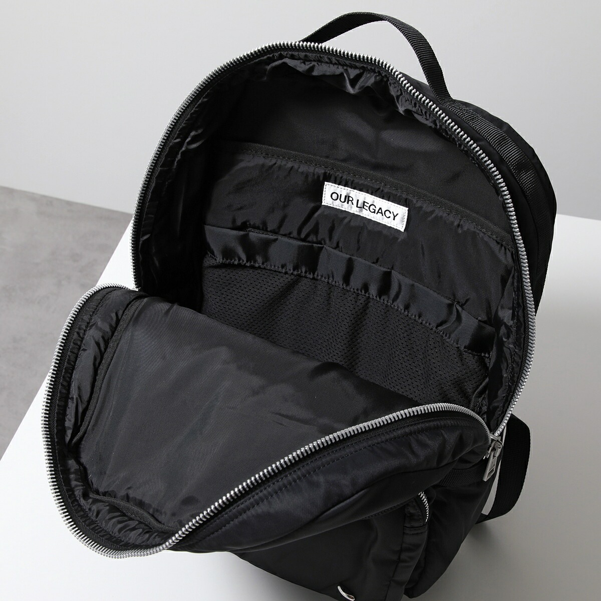 OUR LEGACY アワーレガシー バックパック GRANDE VOLTA BACKPACK A2248GCB A2248GTO メンズ リュック ナイロン カラー2色 OUR LEGACY アワーレガシー バックパック GRANDE VOLTA BACKPACK A2248GCB A2248GTO メンズ リュック ナイロン カラー2色