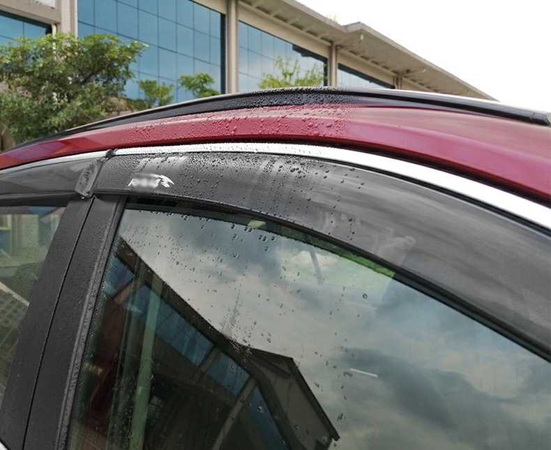 トヨタ・ RAV4 50系 用 ドア サイドバイザー 雨除け 換気 外装 ガーニッシュパーツ 左右セット 6ピース 6234 トヨタ・ RAV4 50系 用 ドア サイドバイザー 雨除け 換気 外装 ガーニッシュパーツ 左右セット 6ピース 6234