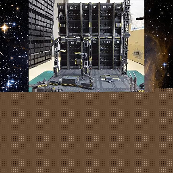 プラモデル ジオラマベース 格納庫 模型 展示 基地 戦艦 ドック 背景 プラモデル ジオラマベース 格納庫 模型 展示 基地 戦艦 ドック 背景