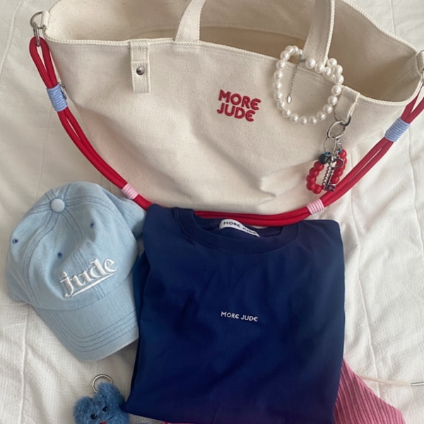 more jude】 新作☆ BIG TOTE BAG