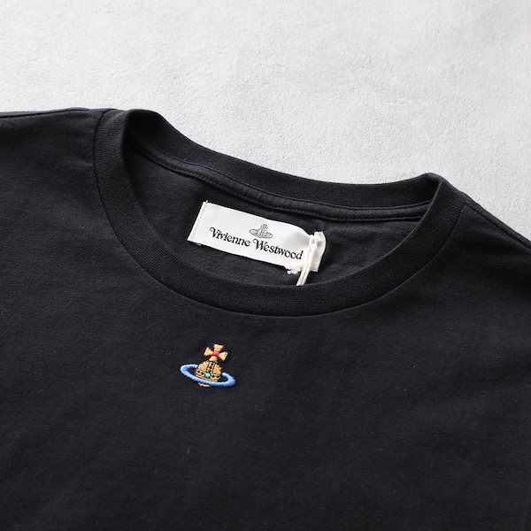 ✨近年モデル✨ヴィヴィアンウエストウッド　長袖カットソー　ドレープ　オーブ　3 Vivienne Westwood ヴィヴィアンウエストウッド トレーナー