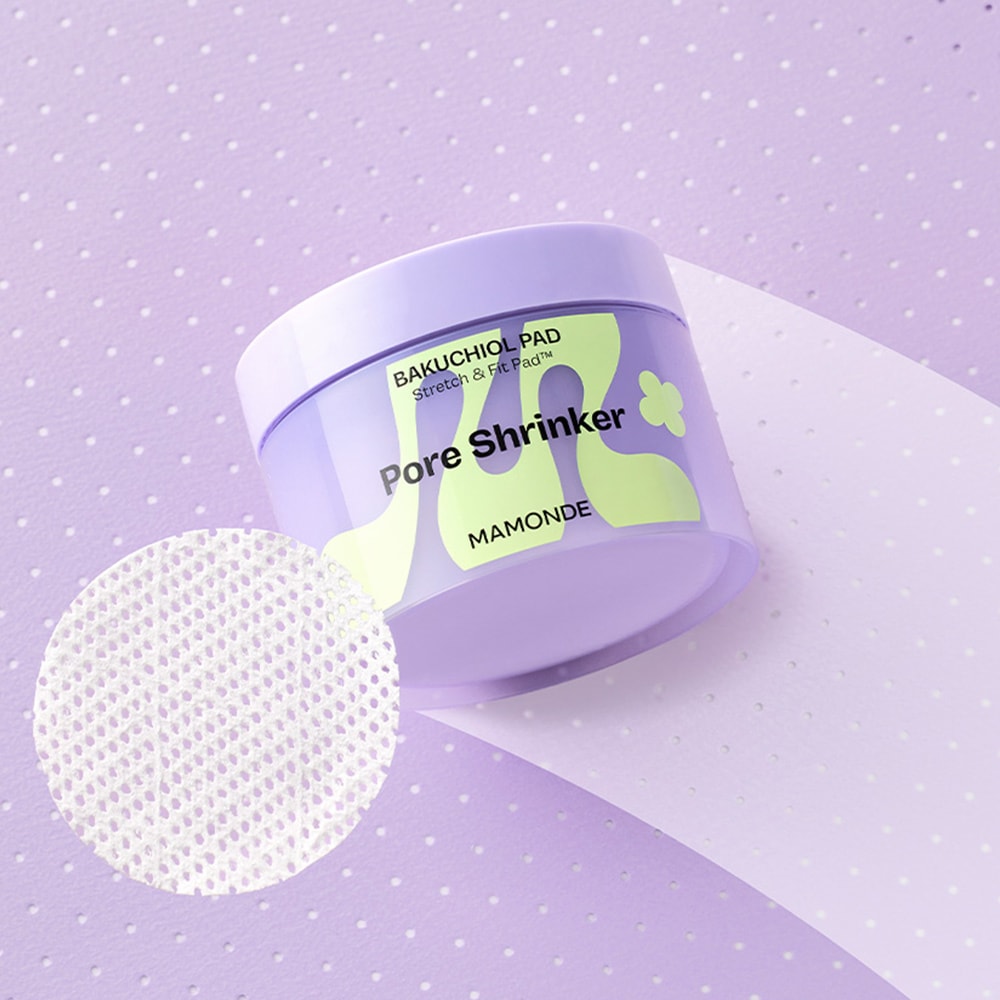 フォアシュリンカーバクチオールセラム50ml +フォアシュリンカーバクチオールパッド70枚 - 毛穴弾力