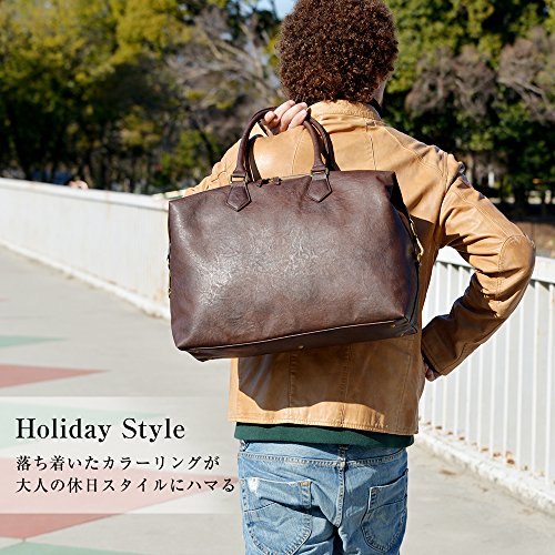 [トランジットゲート] Transit Gate G1 ボストンバッグ(TGB7058) (ブラウン)