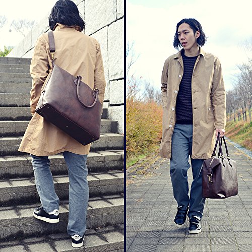 [トランジットゲート] Transit Gate G1 ボストンバッグ(TGB7058) (ブラウン)