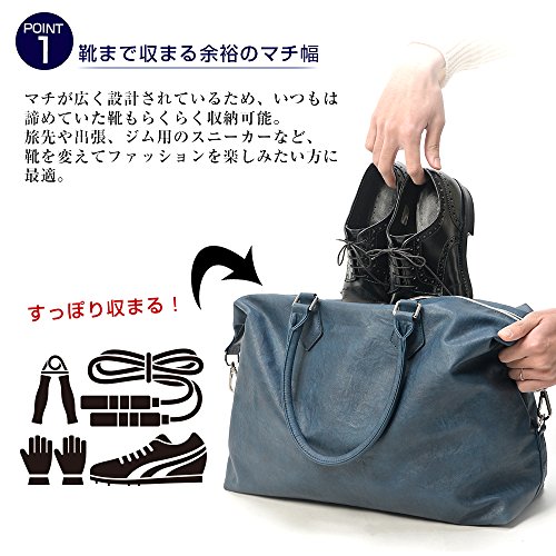 [トランジットゲート] Transit Gate G1 ボストンバッグ(TGB7058) (ブラウン)